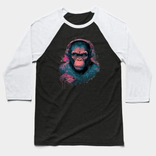 Get the Funky Look with Monkey T-shirts Baseball T-Shirt